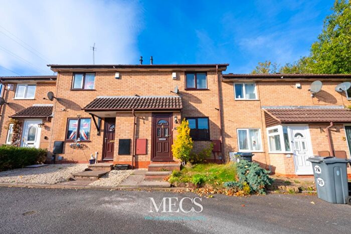 2 Bedroom Semi-Detached House To Rent In Blakemore Close, Birmingham, West Midlands, B32