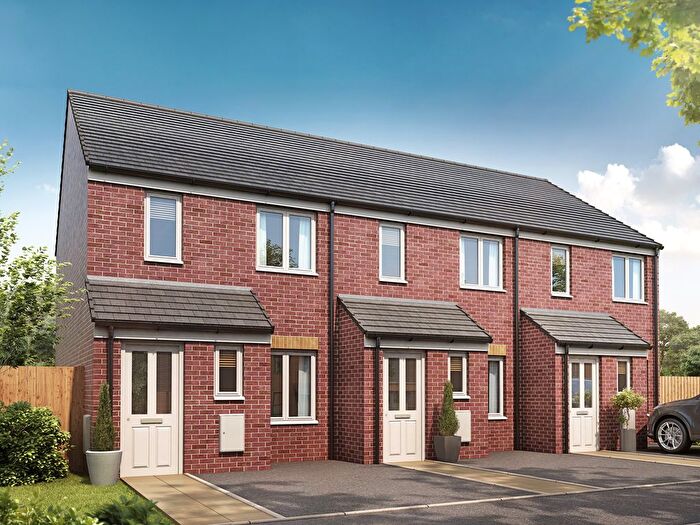2 Bedroom Terraced House For Sale In "The Alnwick" At Marsh Drive, Workington, CA14