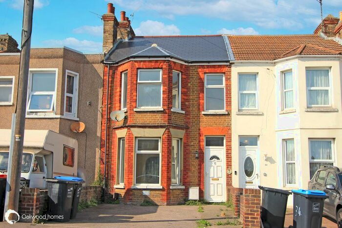 3 Bedroom Terraced House To Rent In Addiscombe Road, Margate, CT9