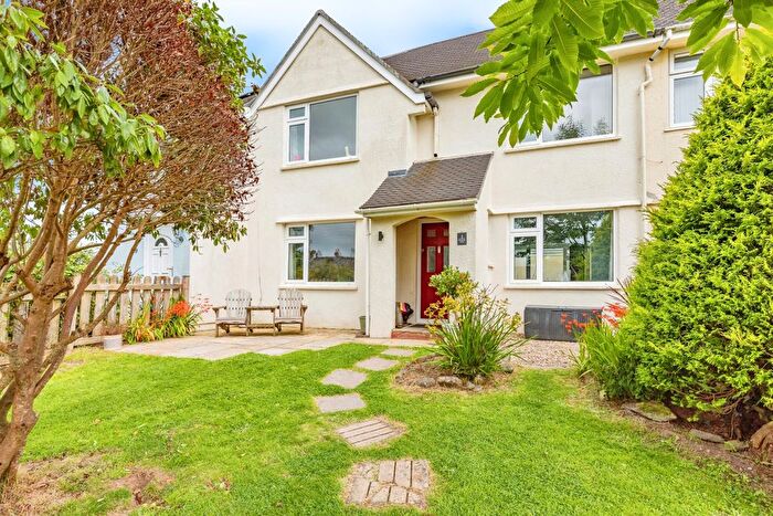 3 Bedroom Terraced House For Sale In Pendower Road, Veryan, Truro, Cornwall, TR2