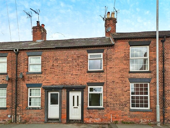 2 Bedroom Terraced House To Rent In Upper Church Street, Oswestry, Shropshire, SY11