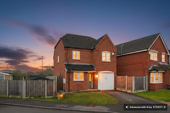 3 Bedroom Detached House For Sale In Green Close, Renishaw, S21