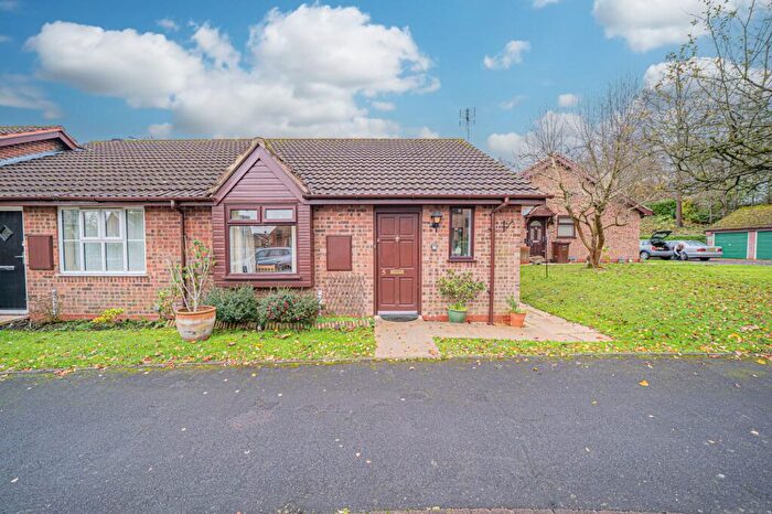 2 Bedroom Semi-Detached Bungalow For Sale In Hartlebury Close, Dorridge, B93