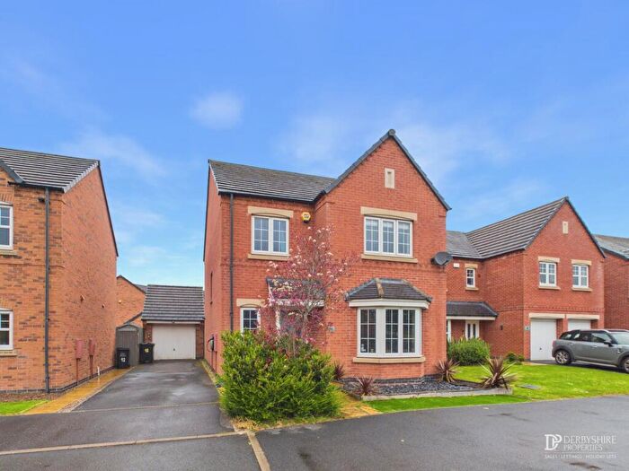 4 Bedroom Detached House For Sale In Richardson Way, Derby, DE22