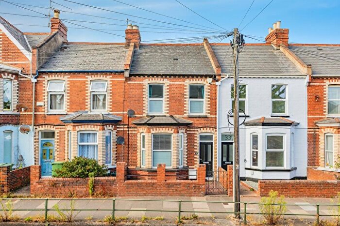 2 Bedroom Terraced House For Sale In East Wonford Hill, Exeter, EX1