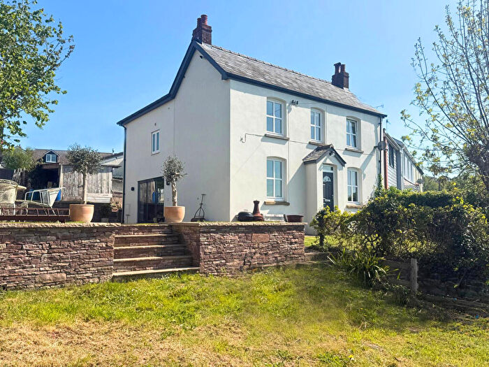 3 Bedroom Detached House For Sale In Osbaston, Monmouth, NP25