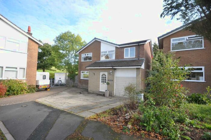 5 Bedroom Detached House To Rent In Lincoln Close, Rainow, Macclesfield, SK10