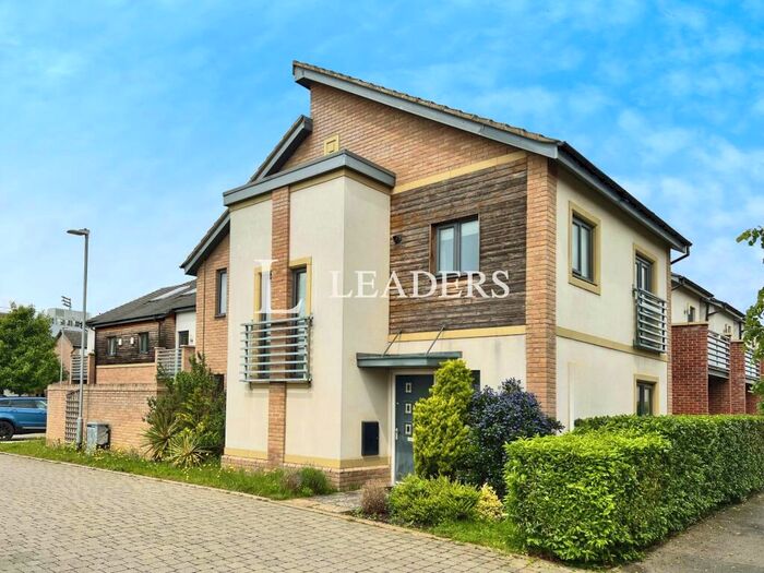 2 Bedroom Detached House To Rent In Hawksbill Way, Peterborough, PE2