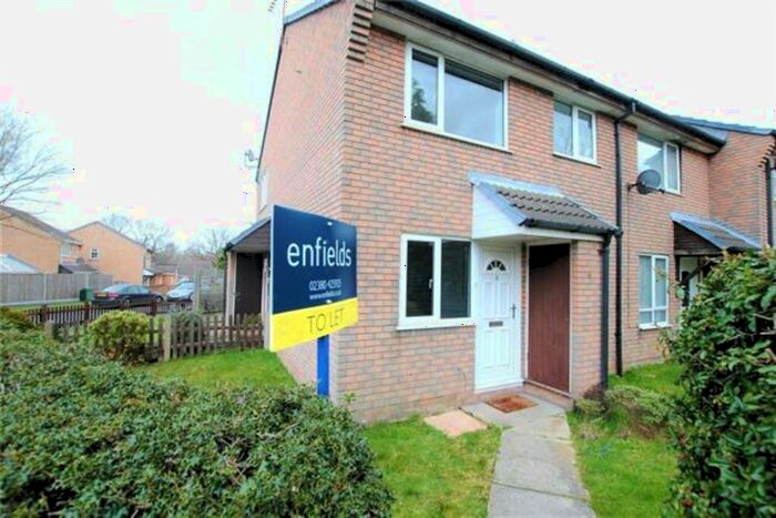 1 Bedroom End Of Terrace House To Rent In Lynn Close, West End, SO18
