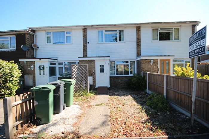 2 Bedroom Terraced House For Sale In Hildenborough Crescent, Allington, Maidstone, ME16
