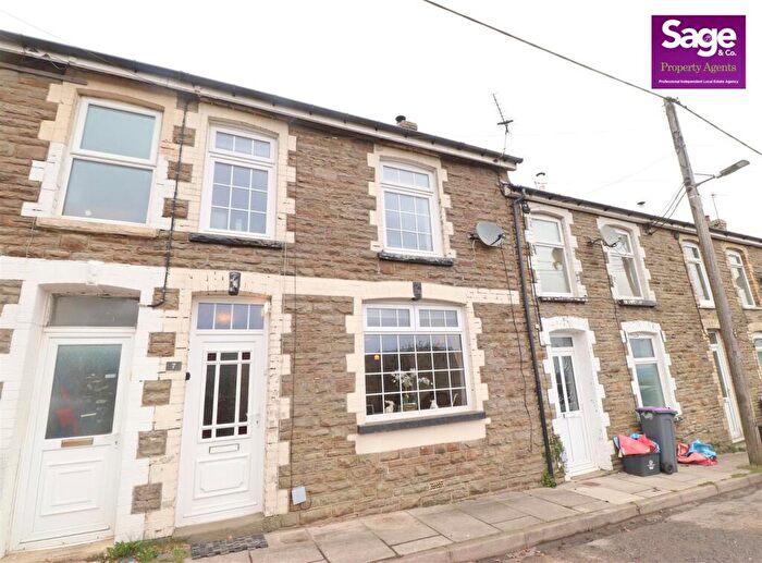 2 Bedroom Terraced House For Sale In Bush Terrace, Pantygasseg, Pontypool, NP4