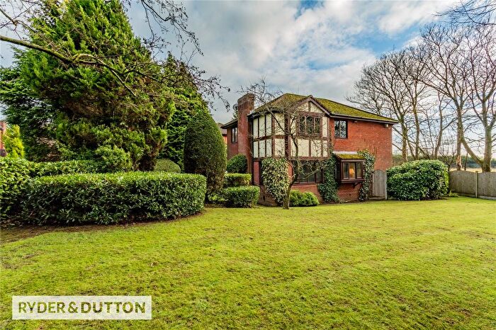 4 Bedroom Detached House For Sale In Sautridge Close, Slattocks, Middleton, Manchester, M24