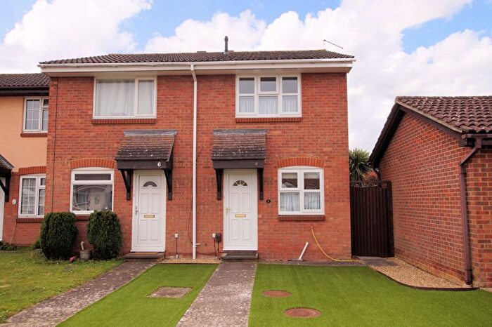 2 Bedroom End Of Terrace House For Sale In Tattershall Crescent, Portchester, PO16