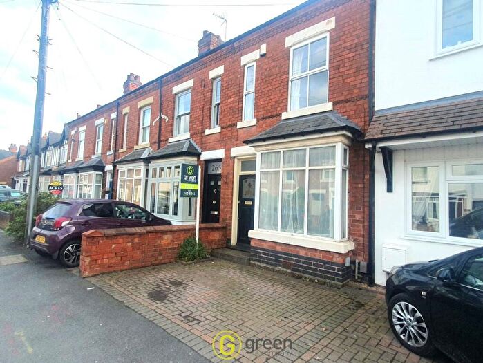 2 Bedroom Terraced House To Rent In Highbridge Road, Sutton Coldfield, B73