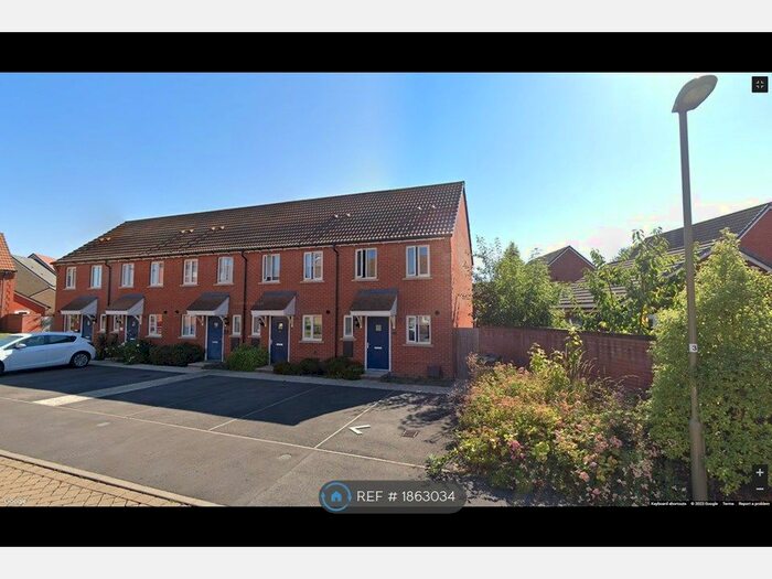 2 Bedroom End Of Terrace House To Rent In The Poplars, Harwell, Didcot, OX11