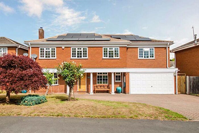5 Bedroom Detached House For Sale In Bramley Way, Whittington, Lichfield, WS14