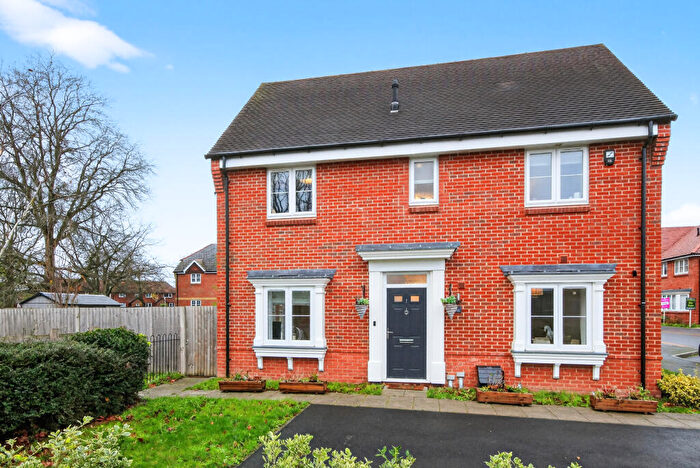 3 Bedroom Semi-Detached House For Sale In Equestrian Court, Arborfield Green, Reading, RG2
