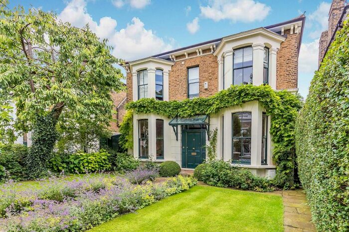 5 Bedroom Detached House To Rent In Ashchurch Park Villas, London, W12