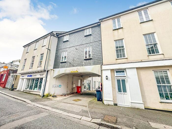 2 Bedroom Flat For Sale In Lys An Pons, Crockwell Street, Bodmin, Cornwall, PL31