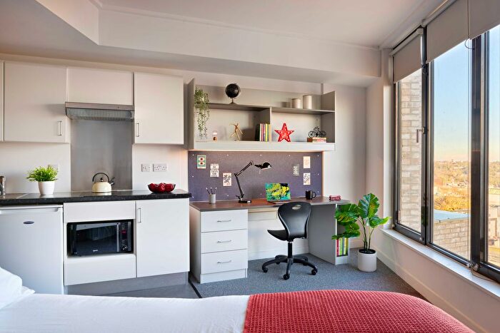 1 Bedroom Studio To Rent In Platinum Studio, Pablo Fanque House, All Saints Green, Norwich, Norfolk, NR1