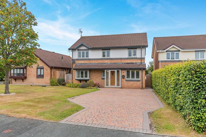 5 Bedroom Detached House For Sale In Chestnut Crescent, Hawarden, CH5