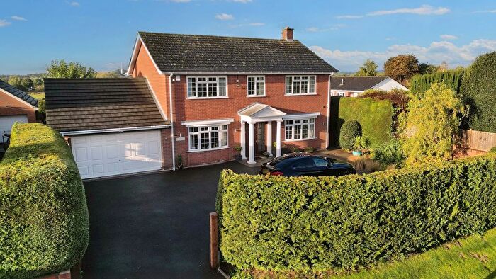 4 Bedroom Detached House For Sale In Sutton-St-Nicholas, Hereford, HR1