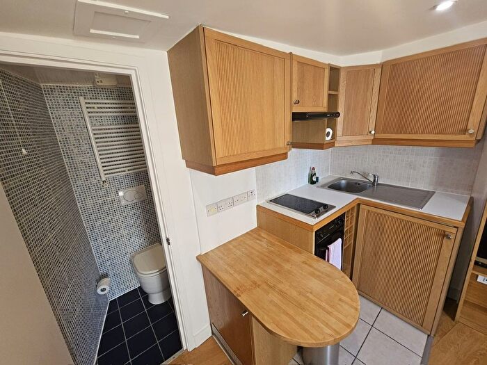 Studio To Rent In Cartwright Gardens, Bloomsbury, WC1H