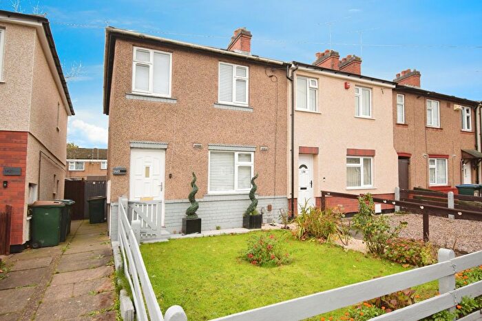 3 Bedroom End Terrace House For Sale In The Moorfield, Stoke Aldermoor, Coventry, CV3