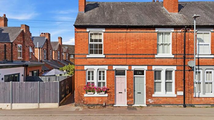 2 Bedroom End Of Terrace House For Sale In Exchange Road, West Bridgford, Nottingham, Nottinghamshire, NG2