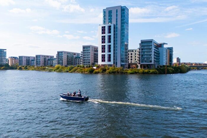 2 Bedroom Apartment To Rent In Lady Isle House Ferry Court, Cardiff Bay, CF11