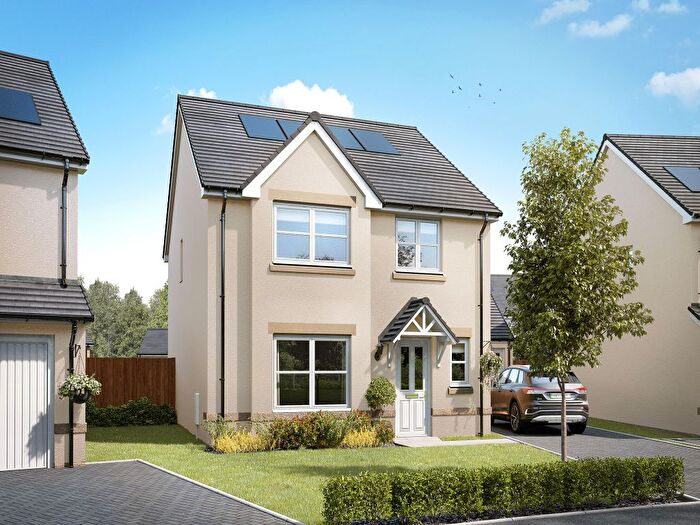 4 Bedroom Detached House For Sale In "The Crammond" At Borrowstoun Road, Bo'ness, EH51