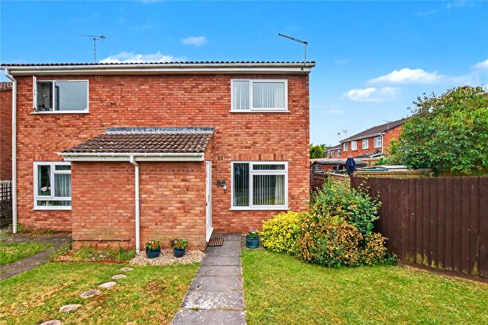 3 Bedroom Semi Detached House For Sale In Gill Crescent, Taunton, Somerset, TA1