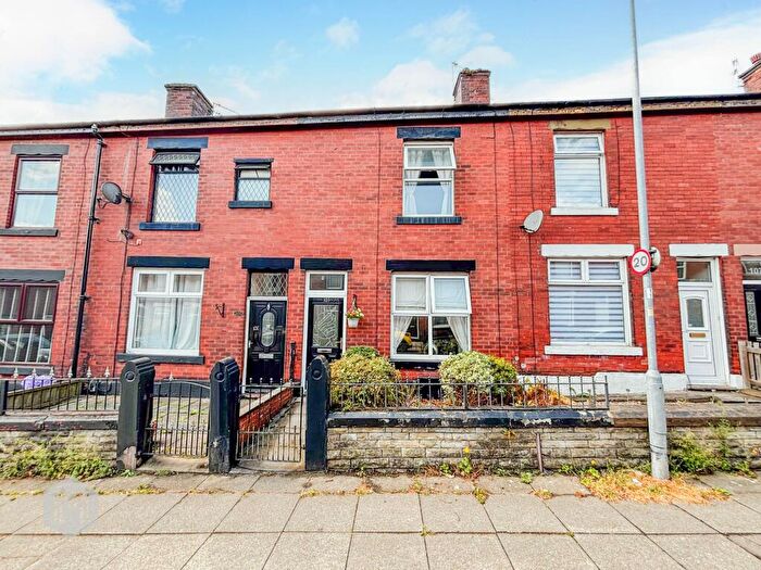 2 Bedroom Terraced House For Sale In Knowles Street, Radcliffe, M26