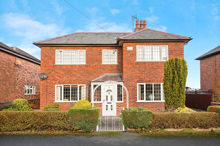 4 Bedroom Detached House For Sale In St. Marys Way, Broughton, Chester, Flintshire, CH4