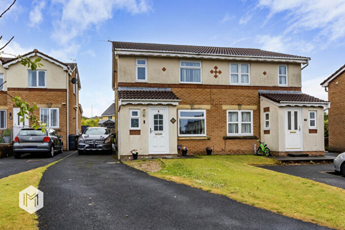 3 Bedroom Semi-Detached House For Sale In Cranberry Drive, Bolton, Greater Manchester, BL3