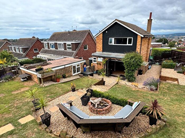 3 Bedroom Detached House For Sale In Churchill Road, Exmouth, EX8