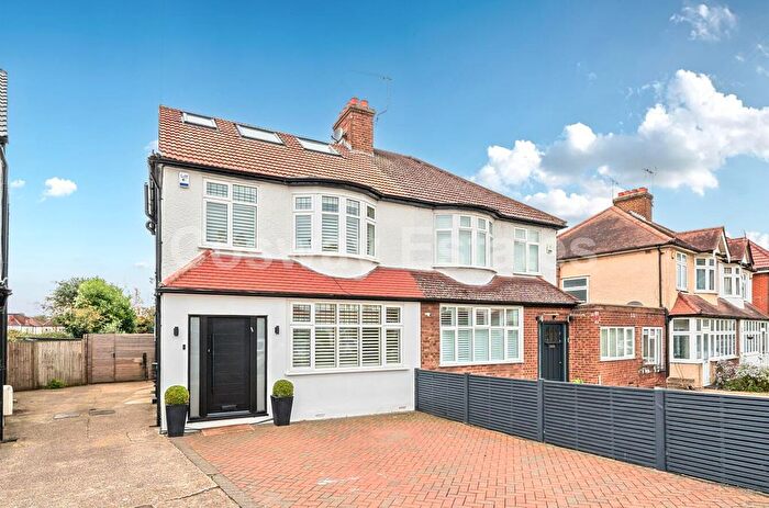 4 Bedroom Semi-Detached House For Sale In Church Close, Edgware, HA8