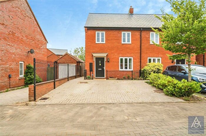 2 Bedroom Semi-Detached House For Sale In Border Lane, Buckingham, Buckinghamshire, MK18