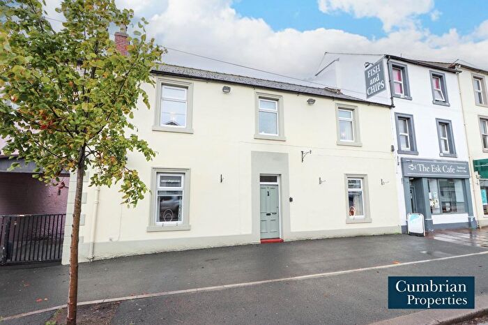 5 Bedroom Terraced House For Sale In English Street, Longtown, Carlisle, CA6