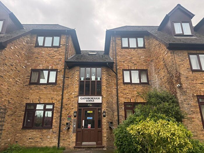 1 Bedroom Flat To Rent In Flat, Gainsborough Lodge, Hindes Road, Harrow, HA1