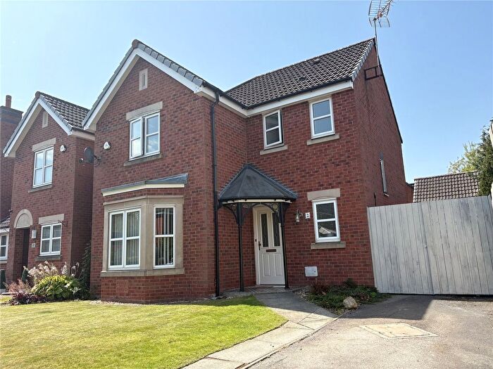 3 Bedroom Detached House For Sale In Camellia Gardens, St. Helens, Merseyside, WA9