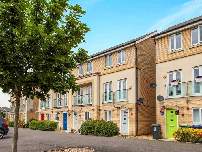 3 Bedroom Town House To Rent In Lancaster Gate, Upper Cambourne, Cambridge, CB23