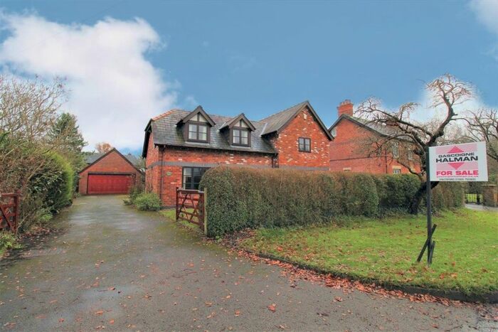 3 Bedroom Detached House For Sale In Stocks Lane, Over Peover, Knutsford, WA16