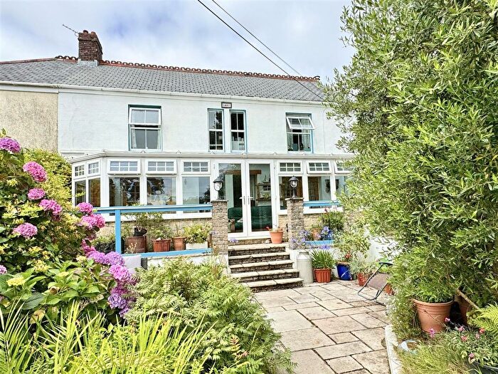 5 Bedroom End Terrace House For Sale In Trevarren, St. Columb, TR9