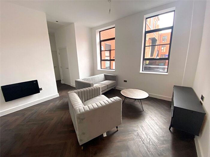 1 Bedroom Flat To Rent In Heaton House Lofts, Camden Street, Birmingham, B1