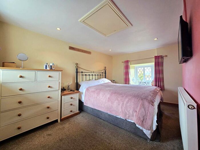 2 Bedroom End Of Terrace House For Sale In Halwill Cottages, Shebbear, EX21