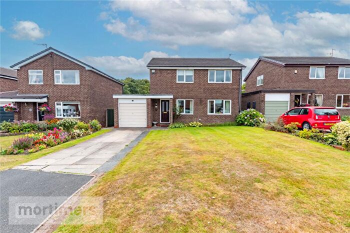 4 Bedroom Detached House For Sale In Brigg Field, Clayton Le Moors, Accrington, Lancashire, BB5