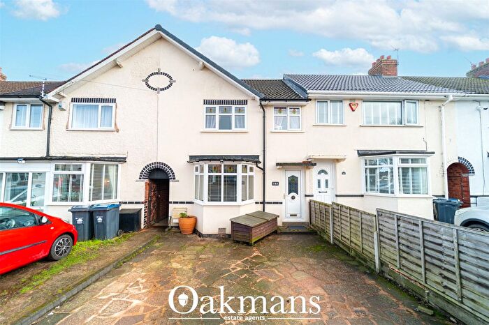 3 Bedroom Terraced House For Sale In Sir Hiltons Road, Birmingham, West Midlands, B31