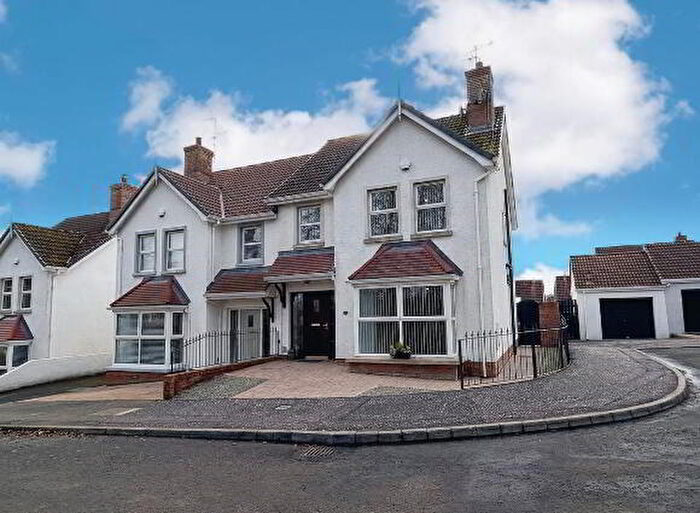 3 Bedroom Semi-Detached House For Sale In Knowehead Dale, Ballymena, BT43