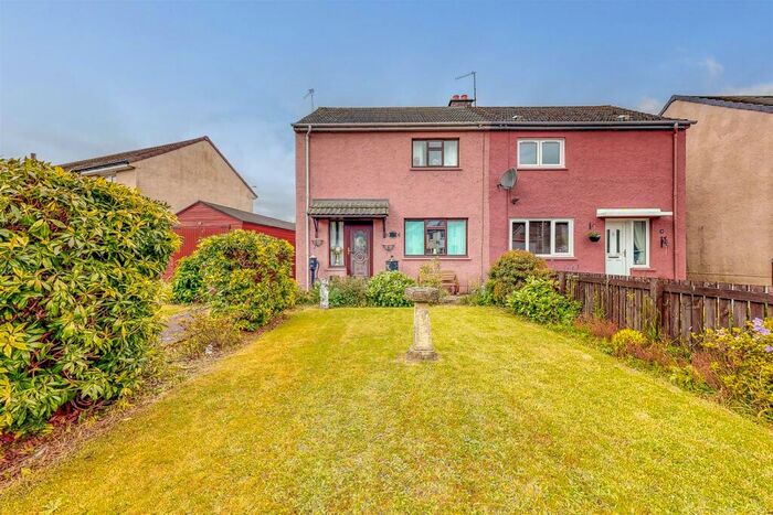 2 Bedroom Semi-Detached House For Sale In Westfield, Luncarty, Perth, PH1